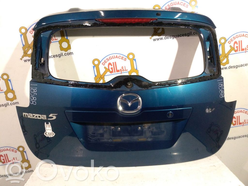Mazda 5 Tylna klapa bagażnika 