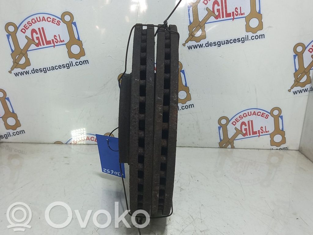 Front brake disc   130652