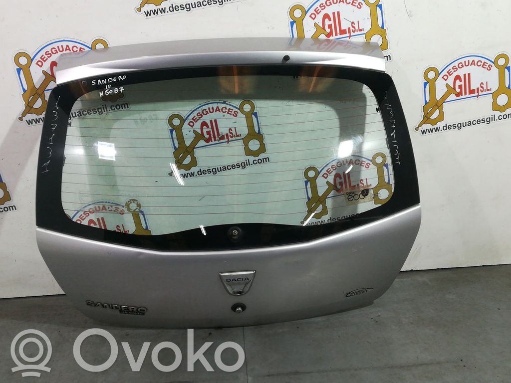 Tailgate/trunk/boot lid   137131