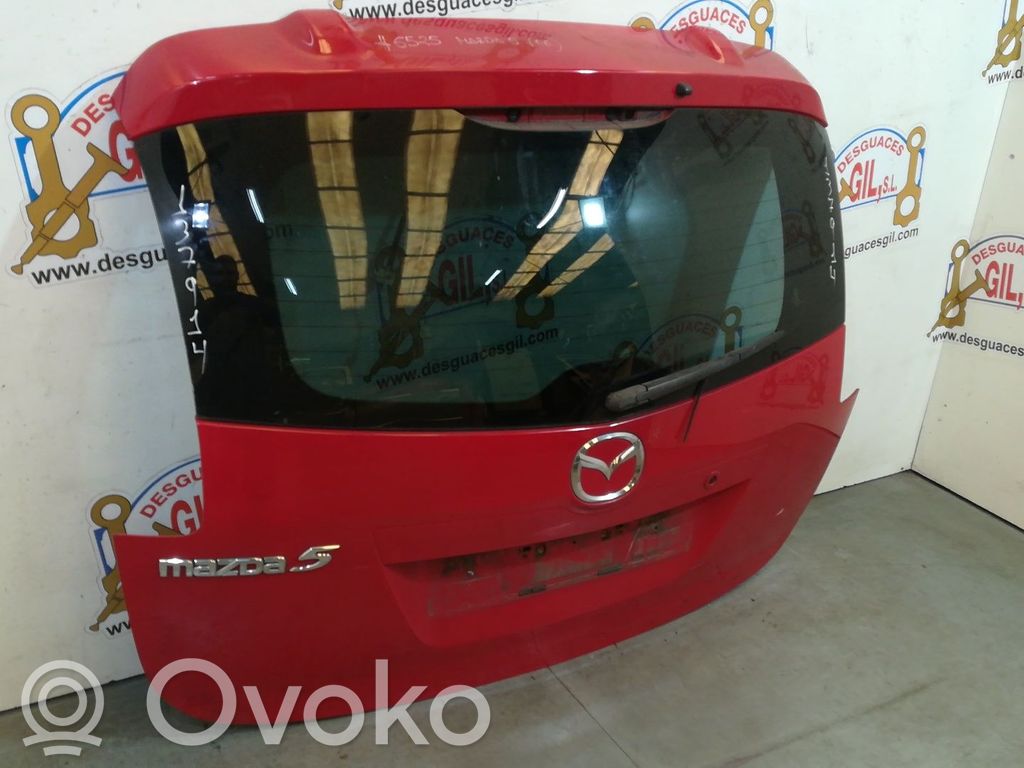 Mazda 5 Tailgate/trunk/boot lid 