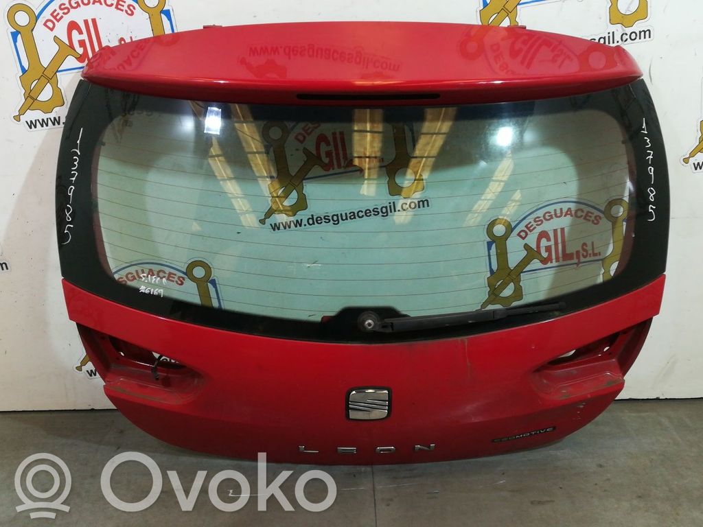 Seat Leon (1P) Tailgate/trunk/boot lid 