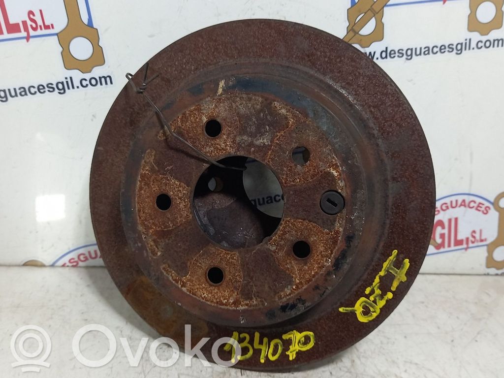 Nissan Qashqai Priekšējais bremžu disks 