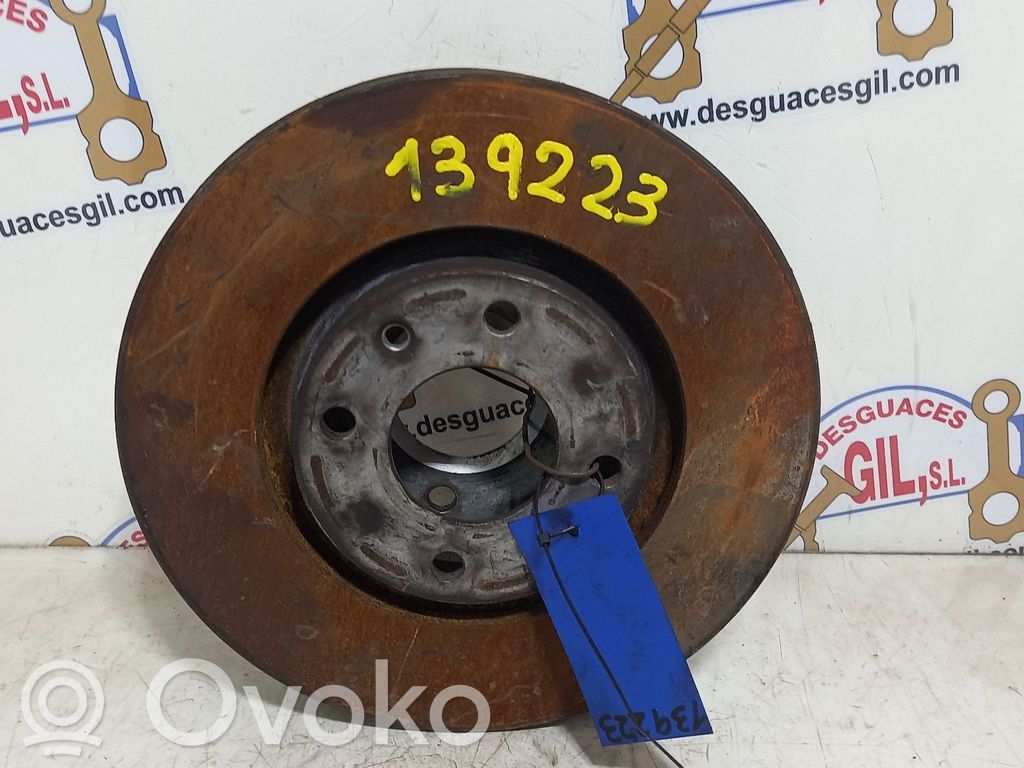 Priekinis stabdžių diskas   139223