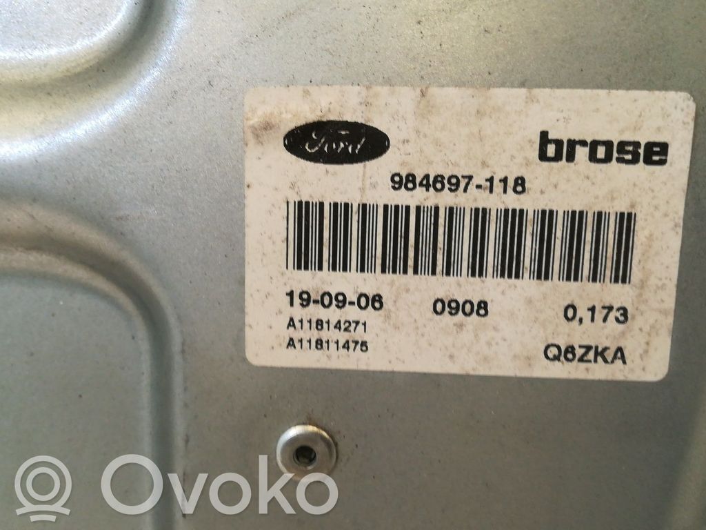 Regulador de puerta delantera con motor   150214