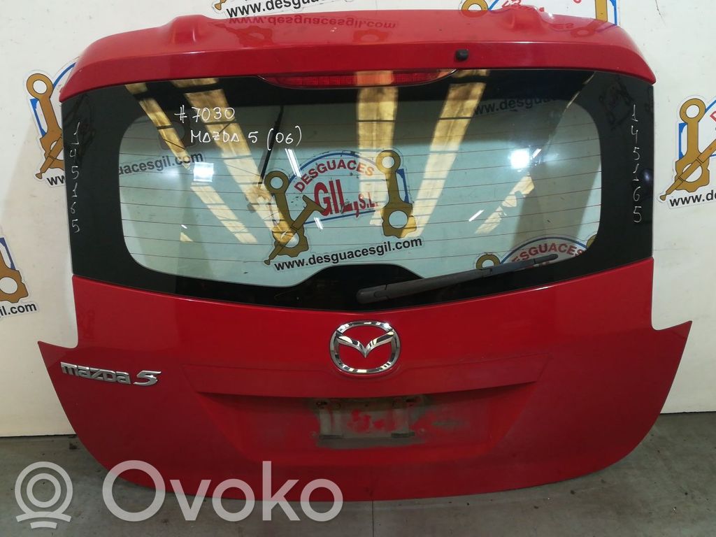 Tailgate/trunk/boot lid   CCY762020D,145165