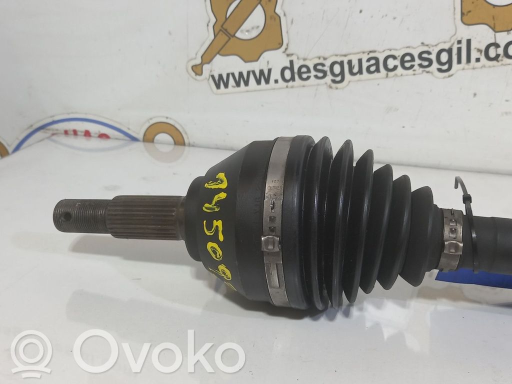 Nissan Qashqai Półoś przednia 