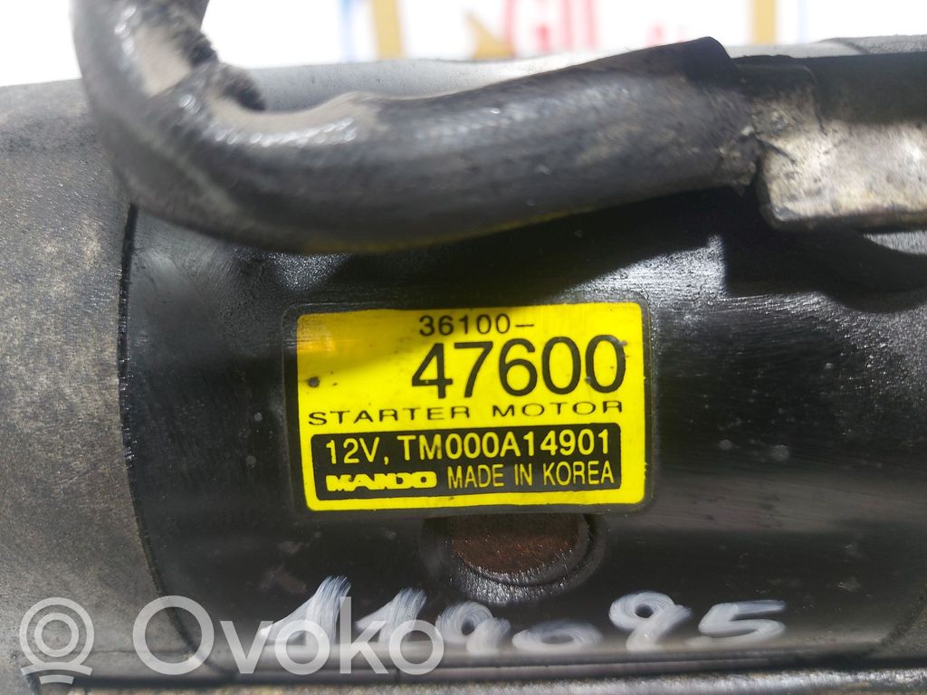 Hyundai H-1, Starex, Satellite Motor de arranque 