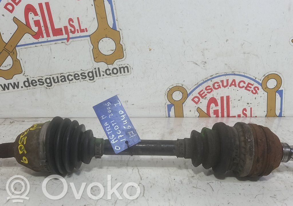 Opel Astra H Front driveshaft 