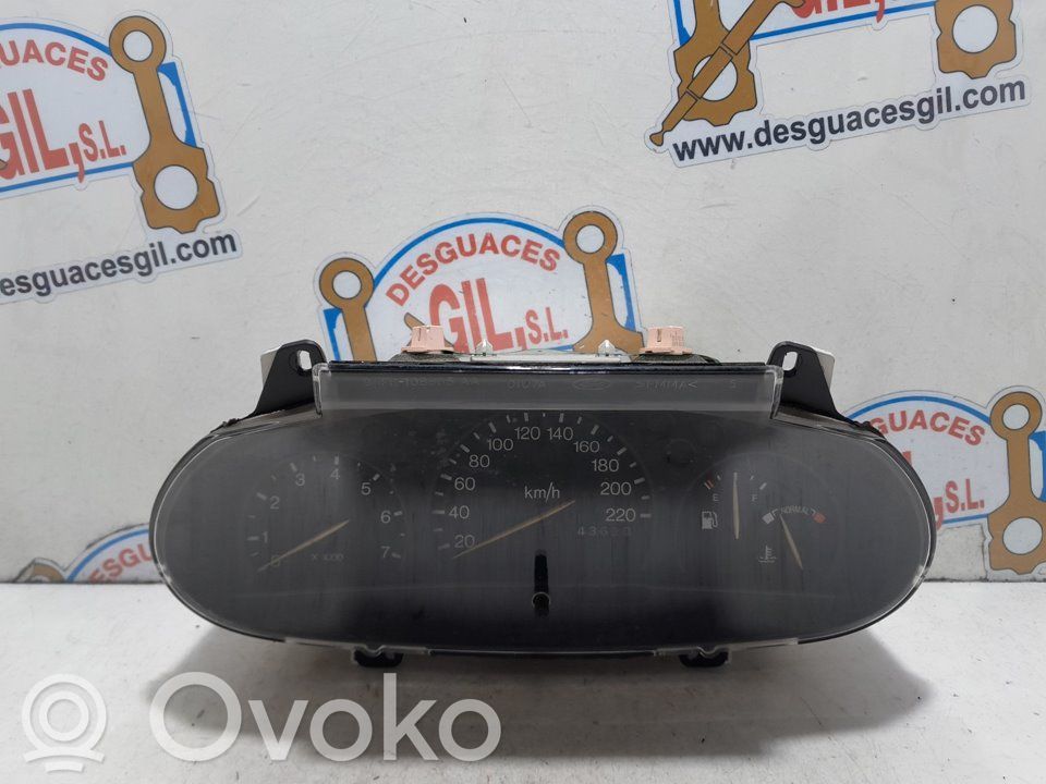 Ford Escort Speedometer (instrument cluster) 
