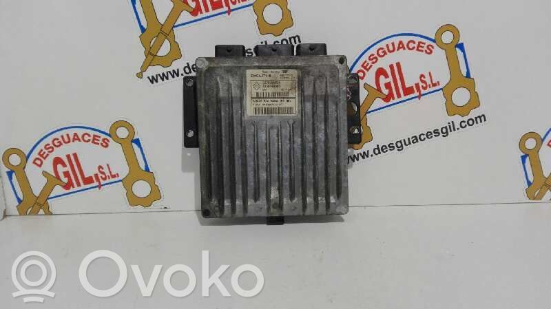 Renault Modus Engine control unit/module 