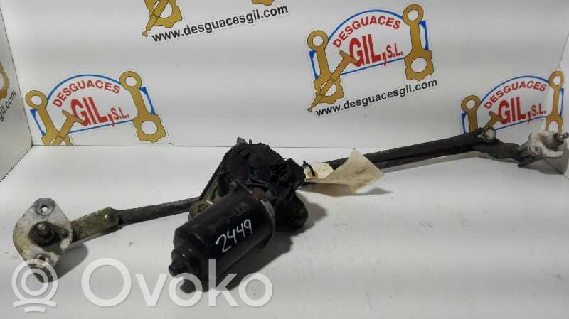 Mazda 323 F Mechanizm i silniczek wycieraczek szyby przedniej / czołowej 