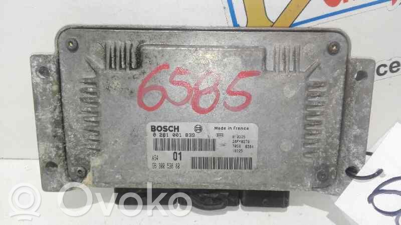 Unidad de control/módulo del motor   0281001839,6585