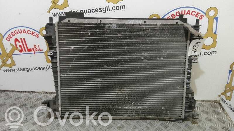 Coolant radiator   7134