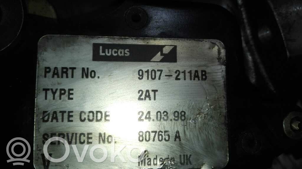 Volkswagen Polo III 6N 6N2 6NF Топливный насос 