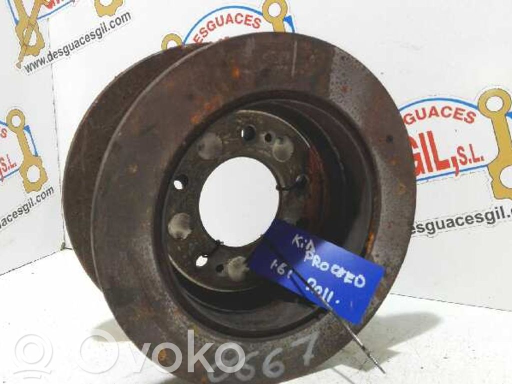 KIA Ceed Aizmugurējais bremžu disks 