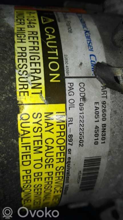 Nissan Almera N16 Air conditioning (A/C) compressor (pump) 