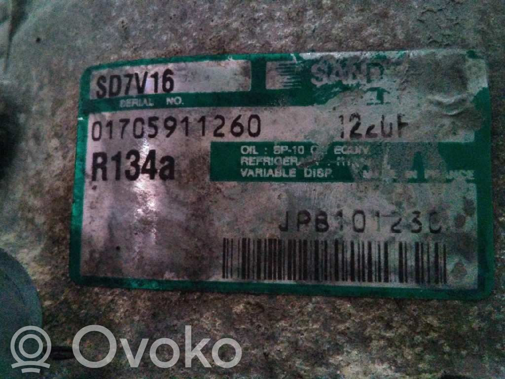 MG ZR Compresor (bomba) del aire acondicionado (A/C)) 