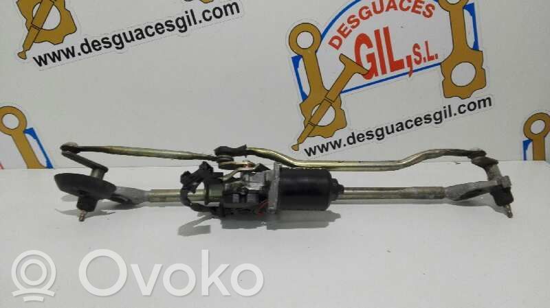 Saab 9-3 Ver1 Mechanizm i silniczek wycieraczek szyby przedniej / czołowej 