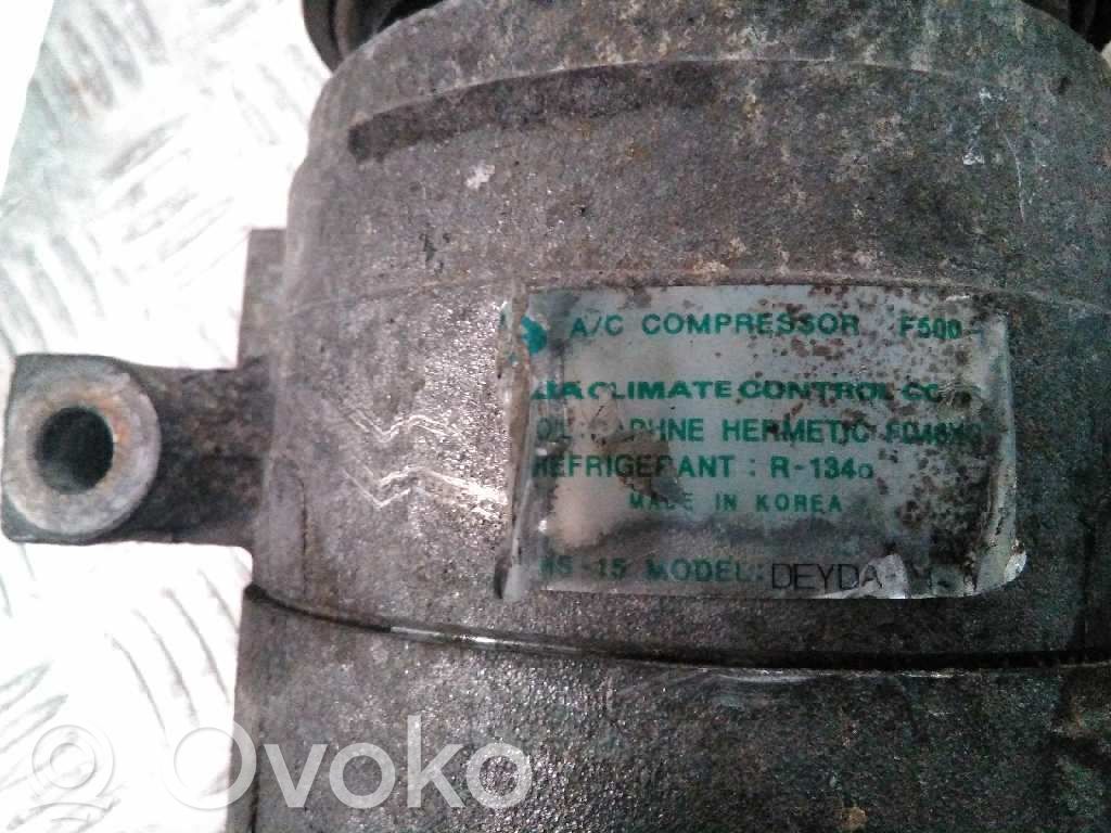 Hyundai Matrix Air conditioning (A/C) compressor (pump) 