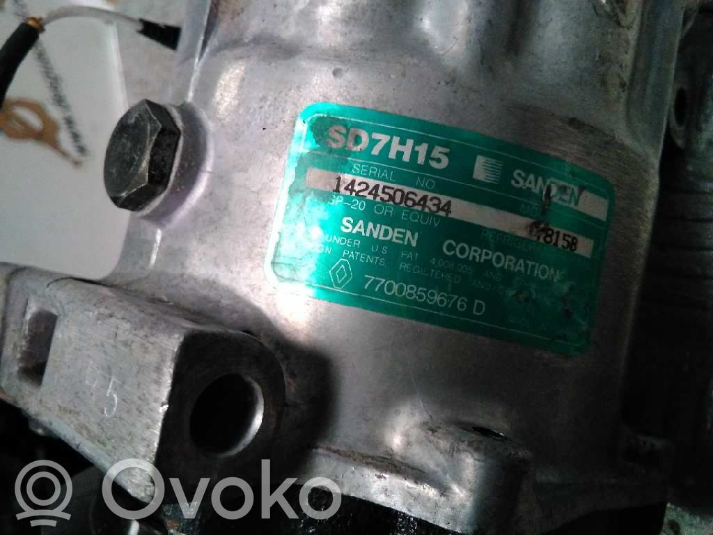 Renault Laguna I Gaisa kondicioniera kompresors (sūknis) 
