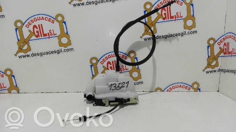Front door lock   52187780,13521