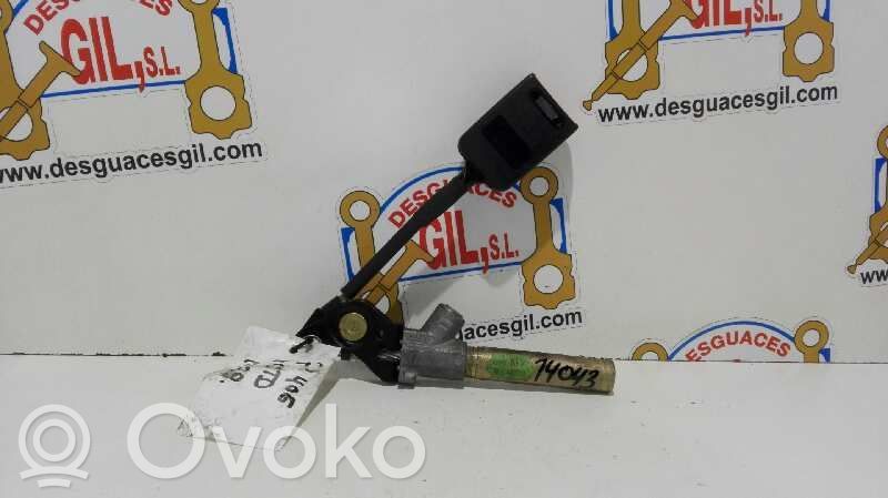 Peugeot 406 Hebilla del cinturón delantero 