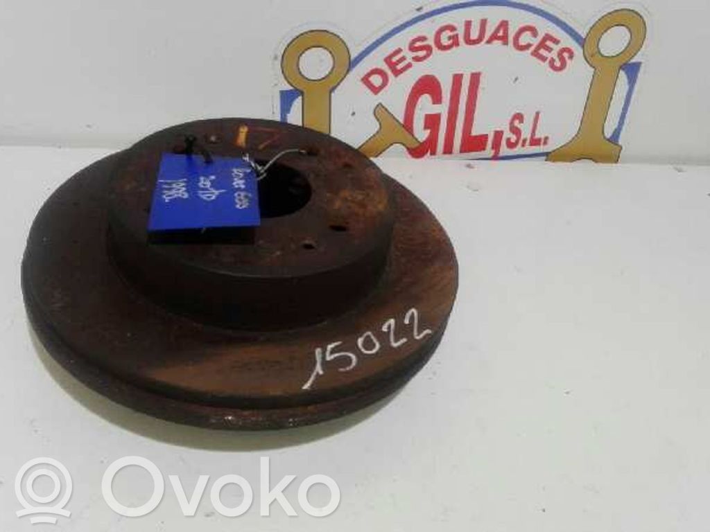 Rear brake disc   15022