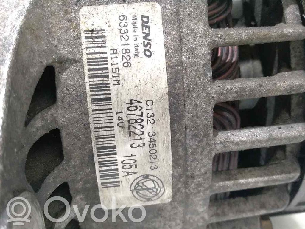 Fiat Multipla Alternator 