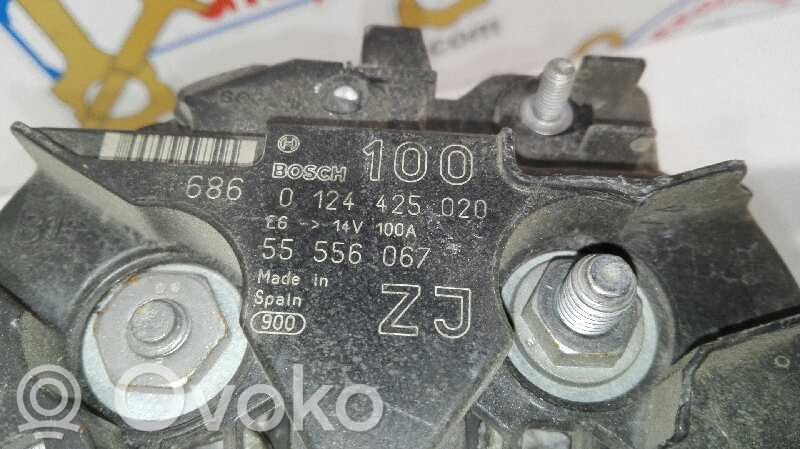 Opel Astra H Alternator 