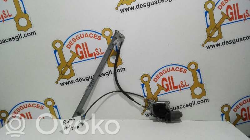 Peugeot 106 Alzacristalli della portiera anteriore con motorino 