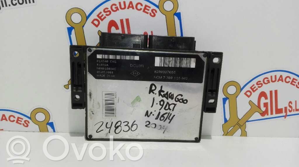 Engine control unit/module   8200327655,24836