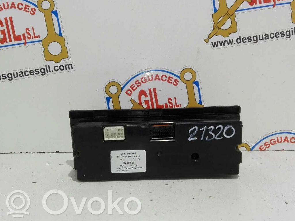 Climate control unit   21320