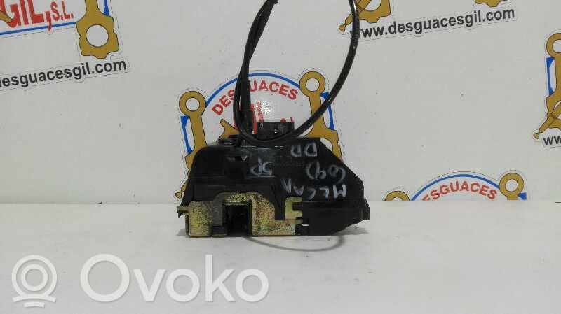 Renault Megane II Zamek drzwi przednich 
