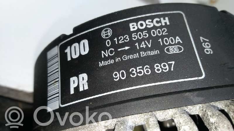 Opel Vectra B Ģenerators 