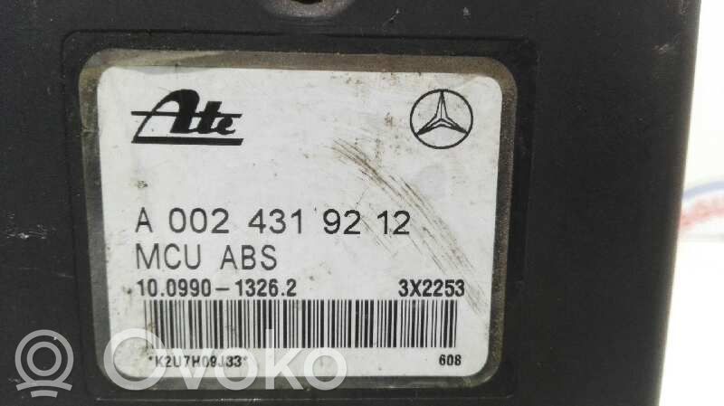 Mercedes-Benz C W202 Pompa ABS 