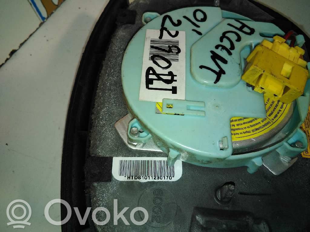 Hyundai Accent Steering wheel airbag 