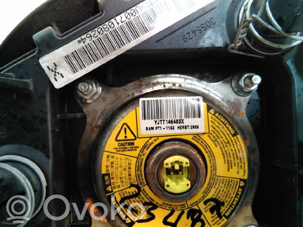 Nissan Note (E11) Poduszka powietrzna Airbag kierownicy 