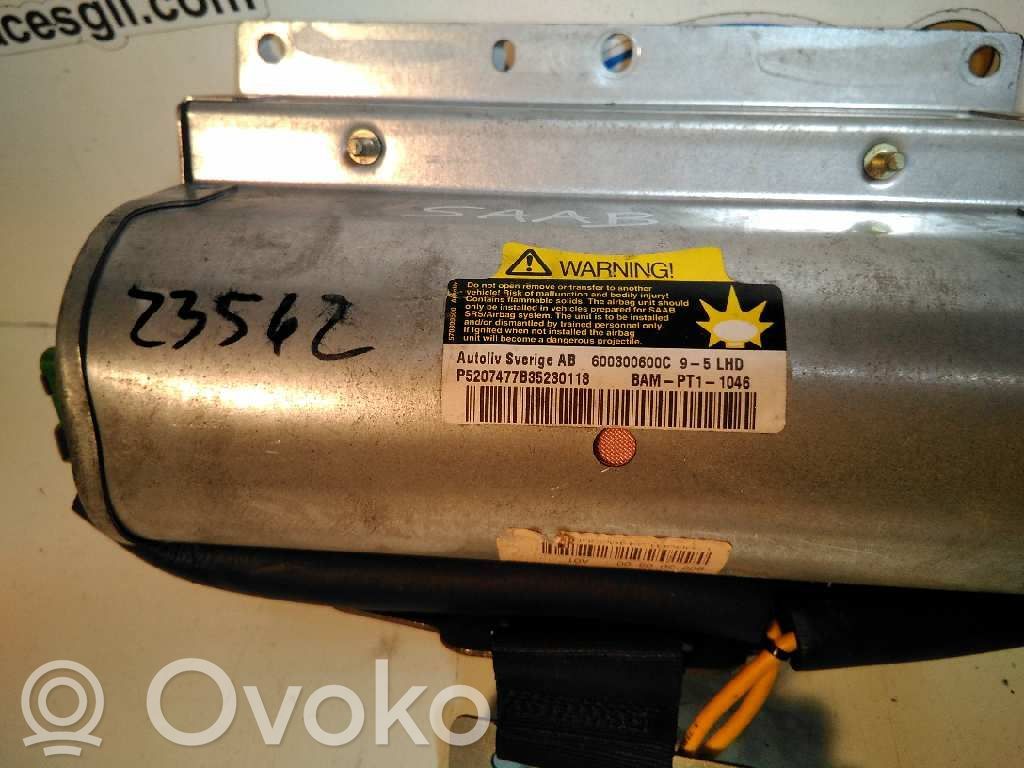 Saab 9-5 Airbag del passeggero 