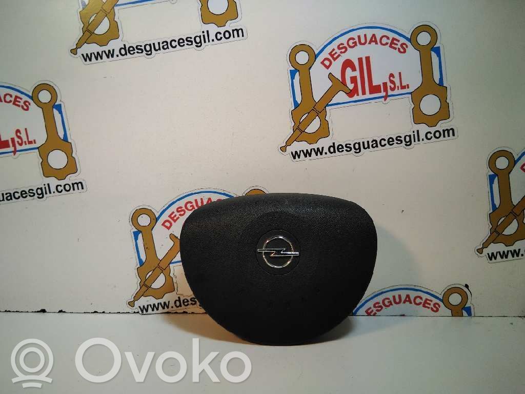 Opel Corsa C Poduszka powietrzna Airbag kierownicy 