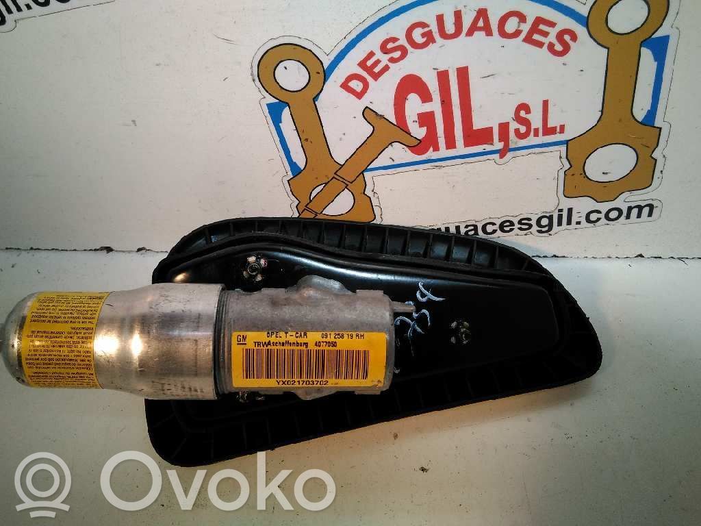 Opel Zafira A Airbag lateral 