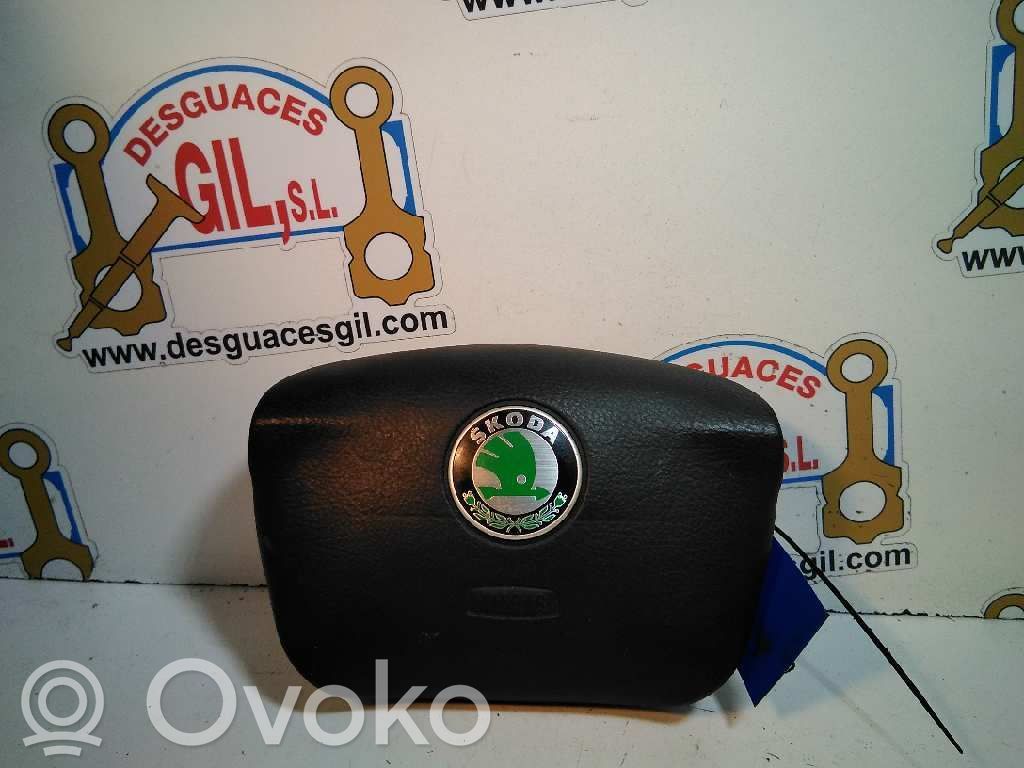 Skoda Octavia Mk2 (1Z) Poduszka powietrzna Airbag kierownicy 