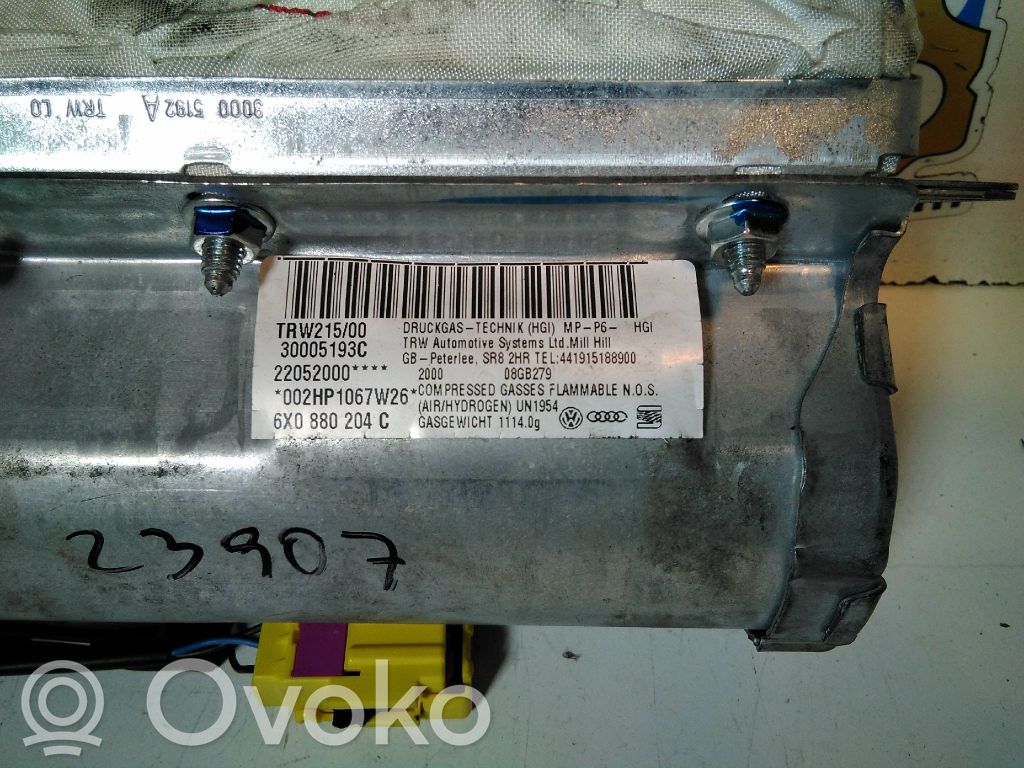 Volkswagen Polo III 6N 6N2 6NF Airbag del passeggero 