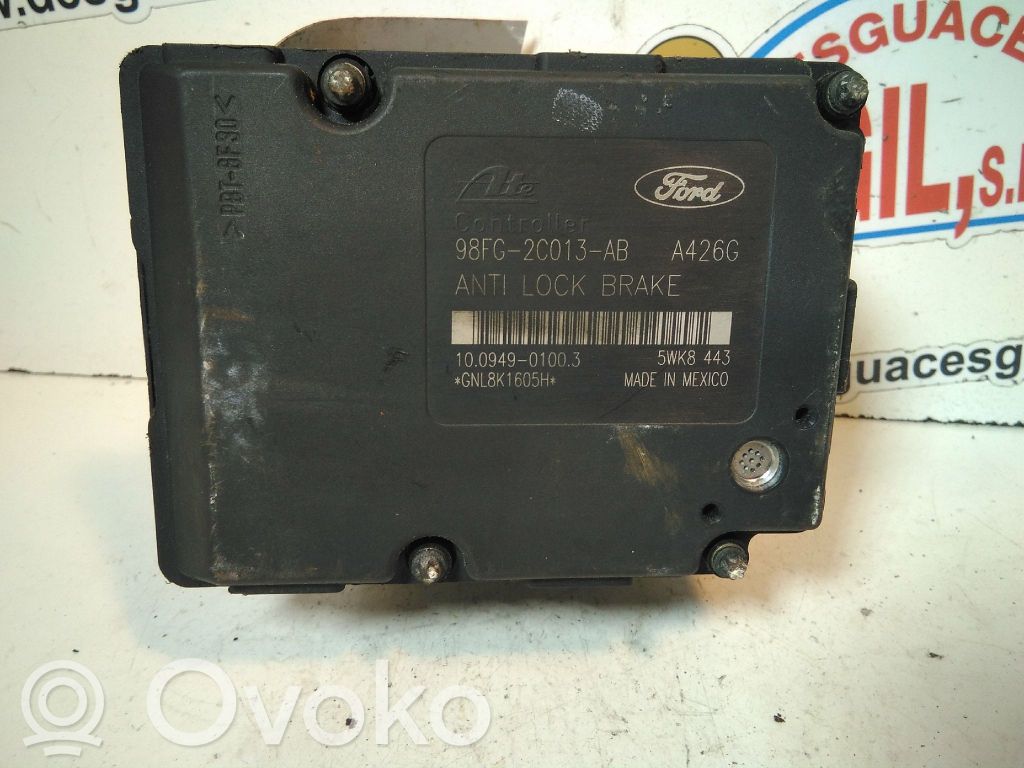 ABS Blokas   98FB2M110AB,24752