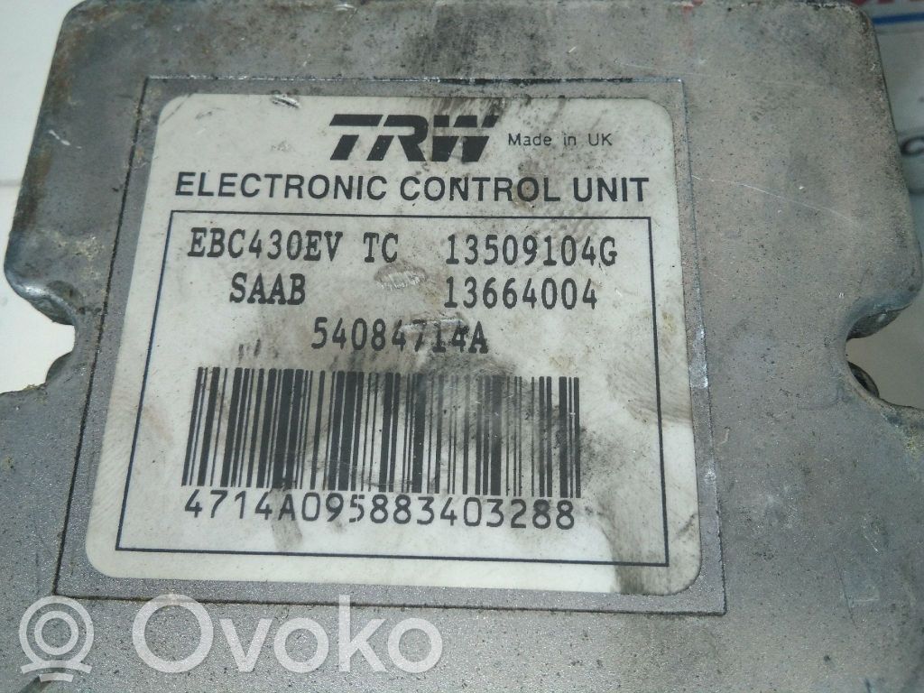 Saab 9-3 Ver2 Pompa ABS 