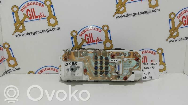 Land Rover Discovery Speedometer (instrument cluster) 