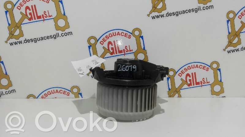 Toyota Yaris Heater fan/blower 