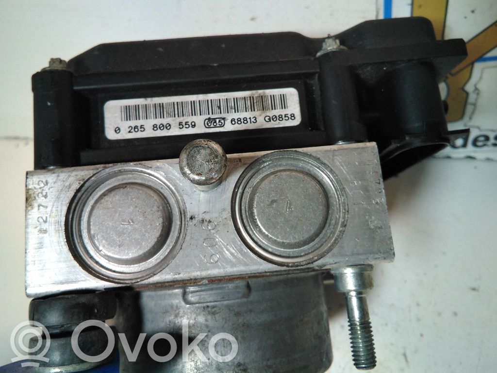 Bomba de ABS   8200559749,26134