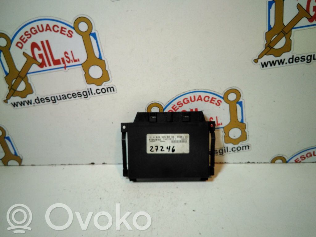 Mercedes-Benz E W210 Unidad de control/módulo de la caja de cambios 