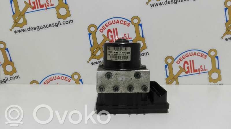 Mercedes-Benz C W203 ABS bloks 