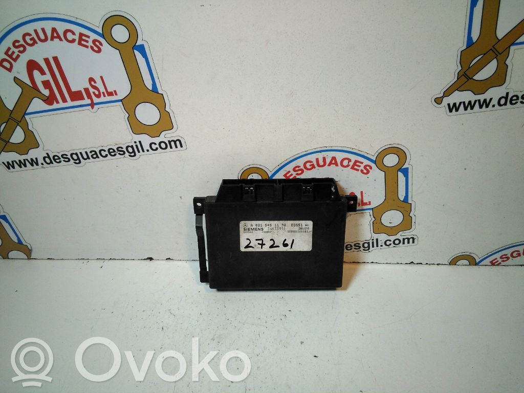 Mercedes-Benz E W212 Unidad de control/módulo de la caja de cambios 